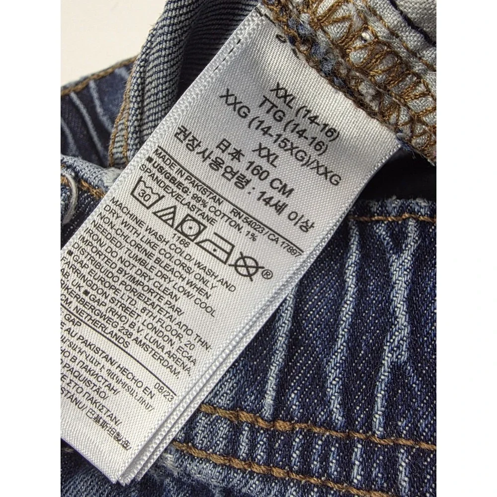 GAP denim blue